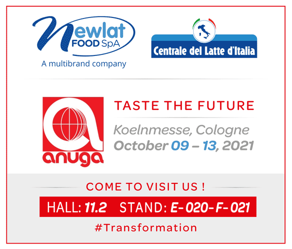 Newlat at Anuga 2021