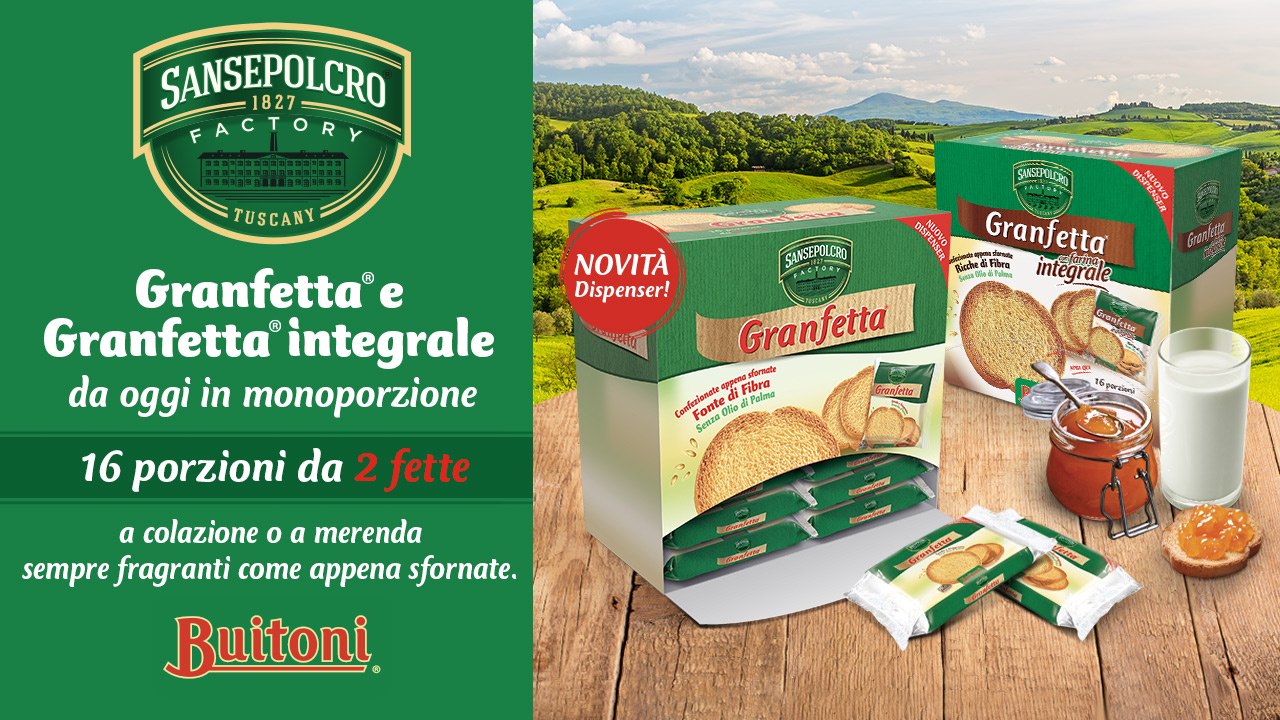 Granfetta in monoporzione - Newlat Food S.p.A - IT