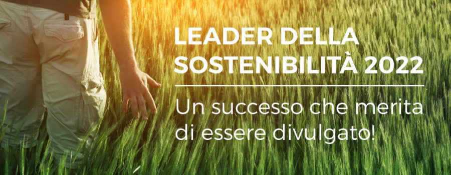 leader della sostenibilità 2022